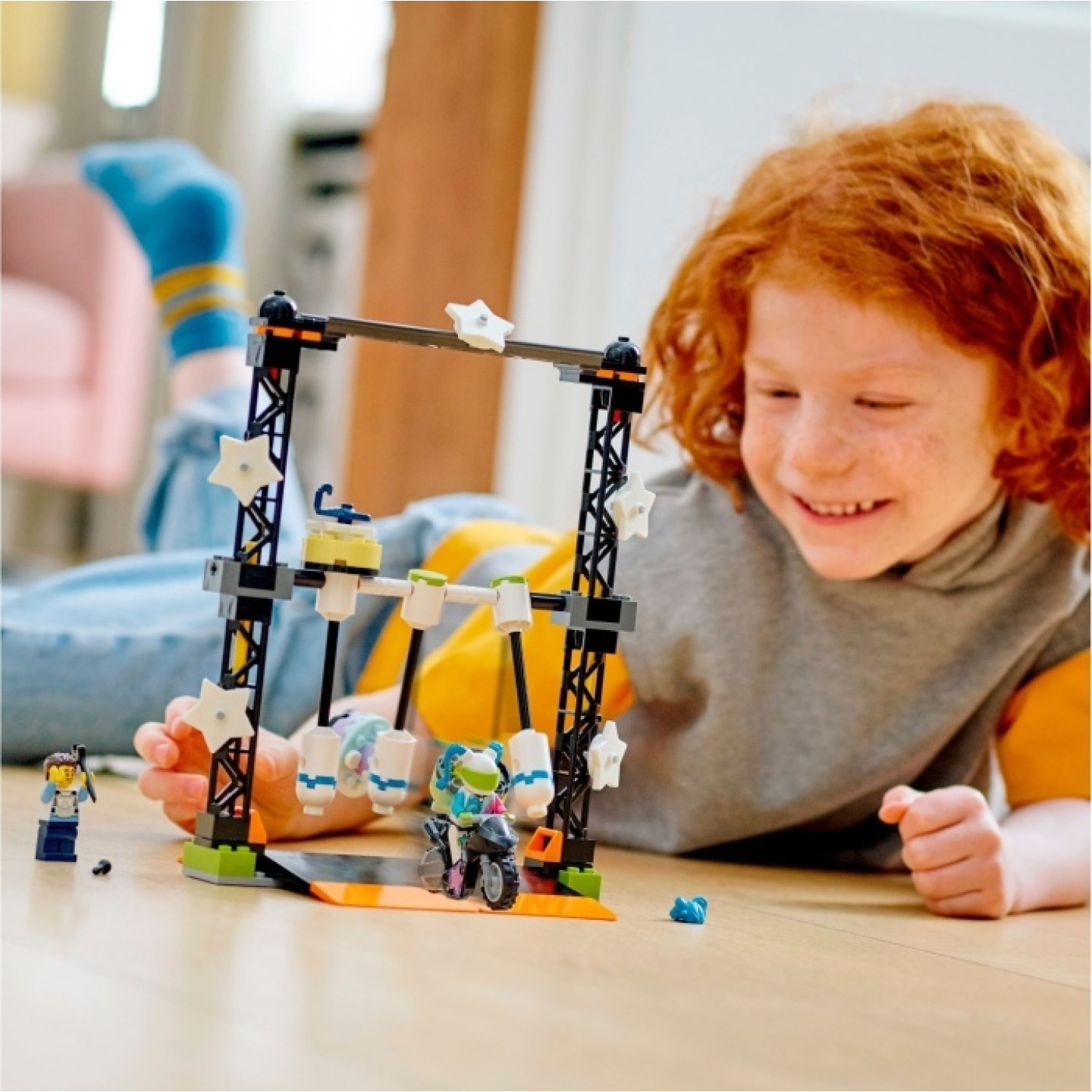 LEGO® City 60341 Kladivová kaskadérská výzva