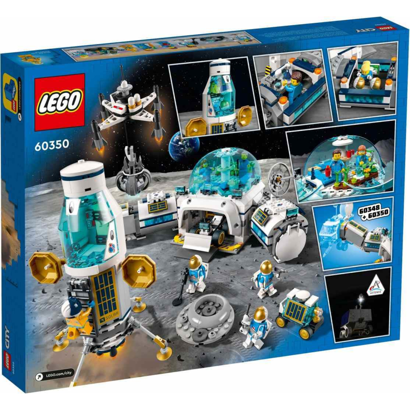 LEGO® CITY 60350 Lunární výzkumná stanice