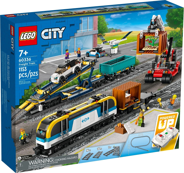 Lego City 60336 Nákladní vlak