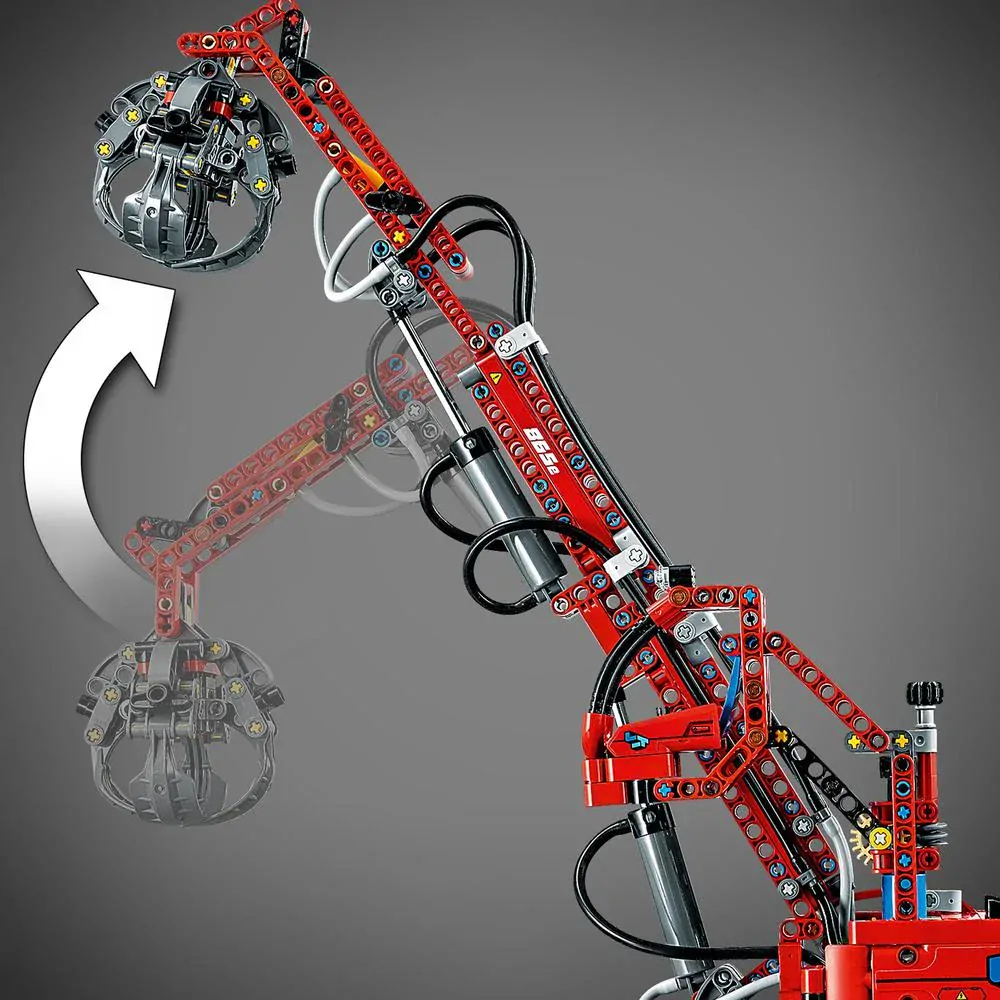 LEGO® TECHNIC 42144 Bagr s drapákem
