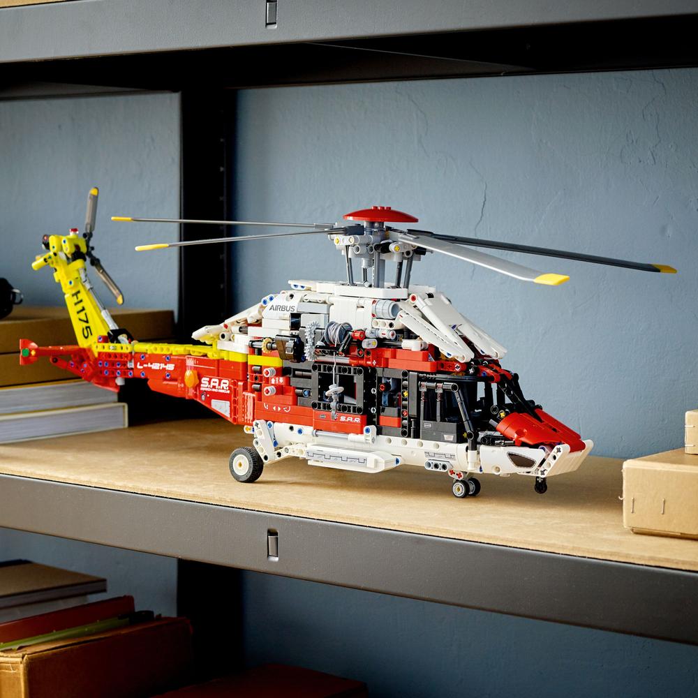 LEGO® TECHNIC 42145 Záchranářský vrtulník Airbus H175