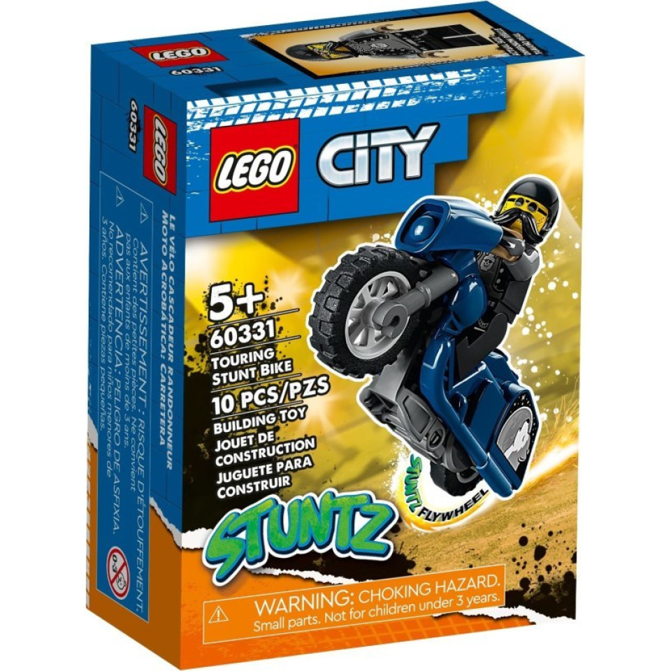 LEGO® CITY 60331 Motorka na kaskadérské turné