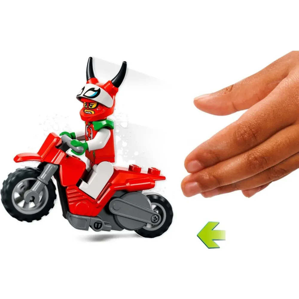 LEGO® CITY 60332 Škorpioní kaskadérská motorka