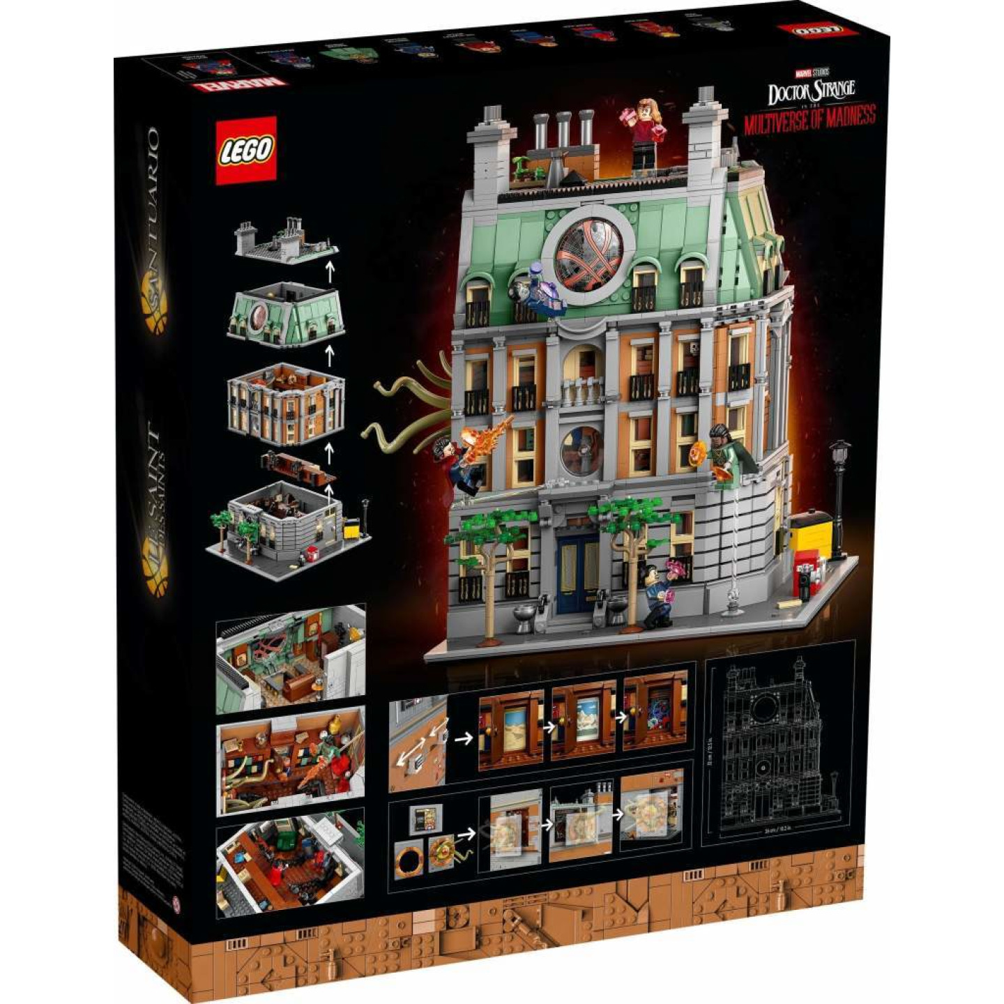 LEGO® Marvel 76218 Sanctum Sanctorum