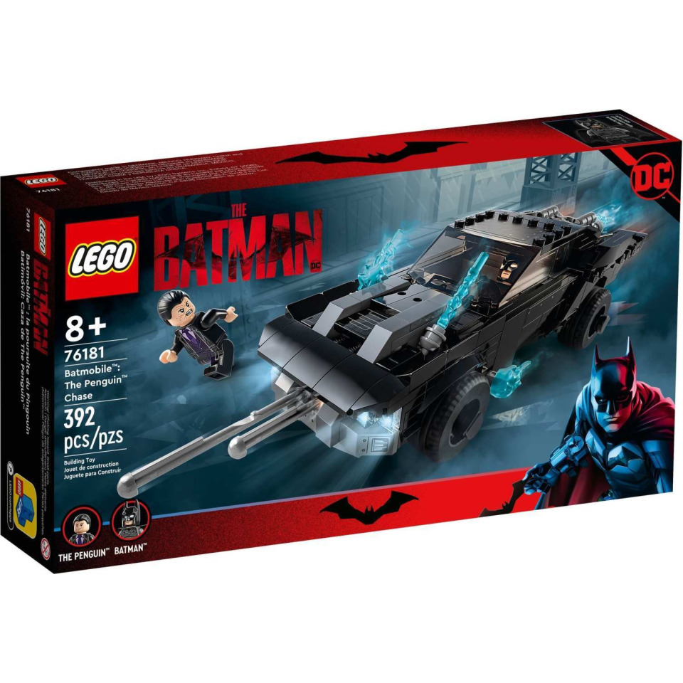 LEGO® Batman™ 76181 Batmobil: Honička s Tučňákem