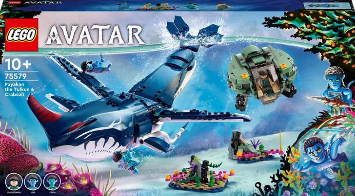 LEGO® Avatar 75579 Tulkun Payakan a krabí oblek