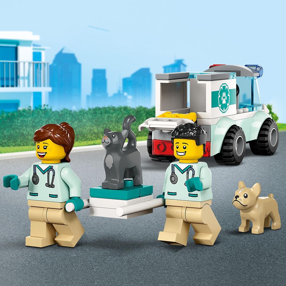 LEGO® CITY 60382 Veterinární záchranka