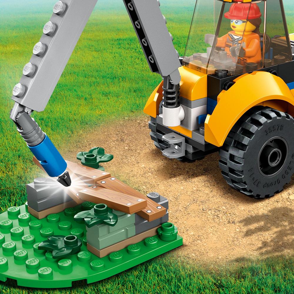 LEGO® CITY 60385 Bagr s rypadlem
