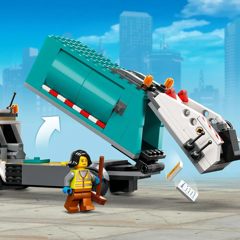 LEGO® CITY 60386 Popelářský vůz