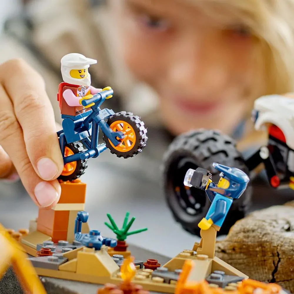 LEGO® CITY 60387 Dobrodružství s teréňákem 4x4