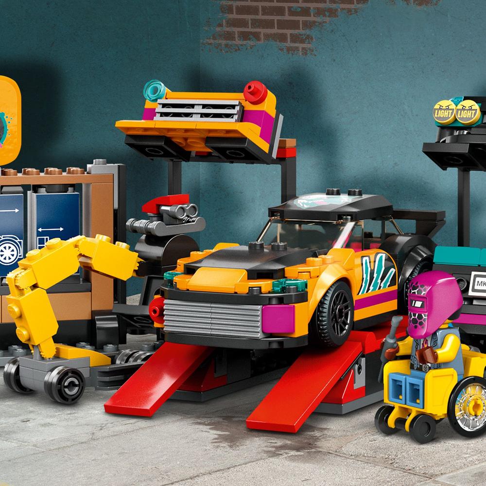 LEGO® CITY 60389 Tuningová autodílna