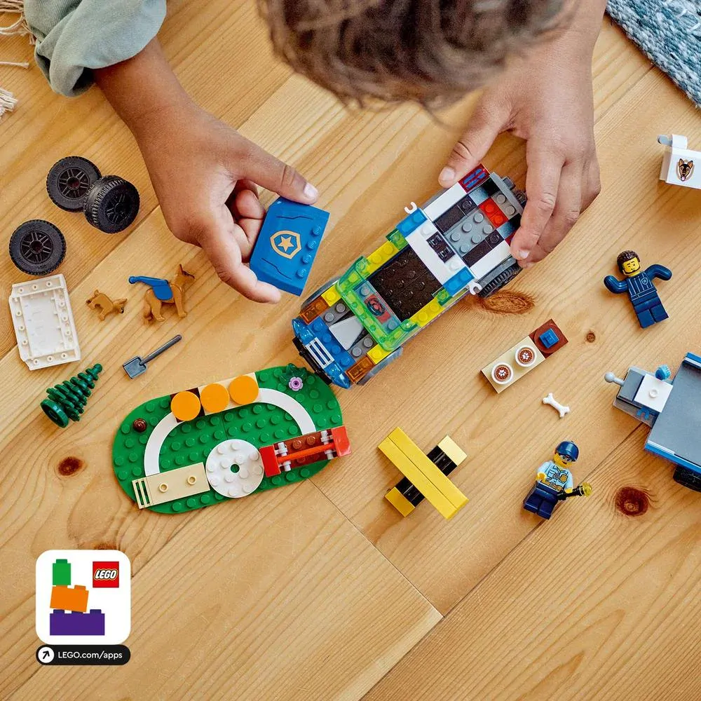 LEGO® CITY 60369 Mobilní cvičiště policejních psů