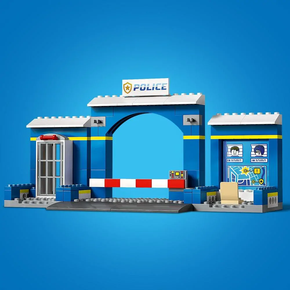 LEGO® CITY 60370 Honička na policejní stanici