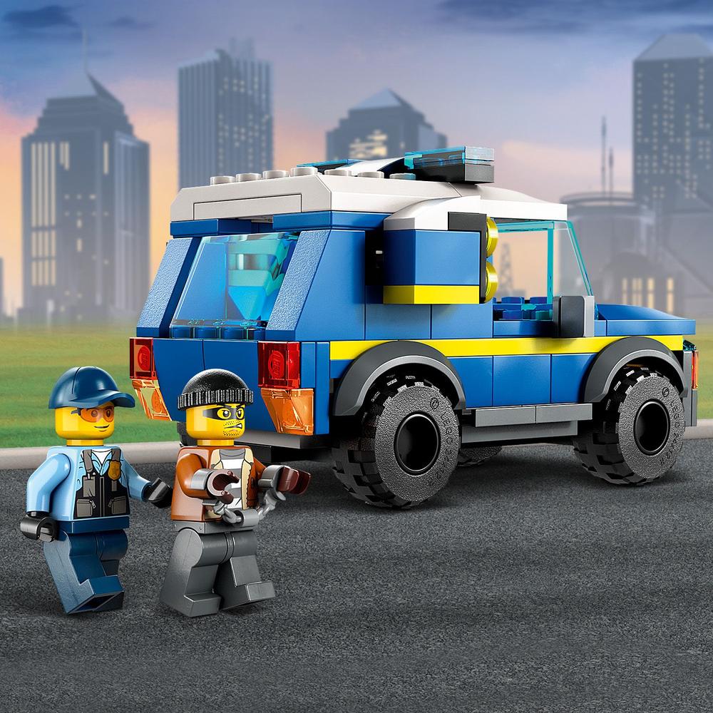 LEGO® CITY 60371 Zásahová centrála