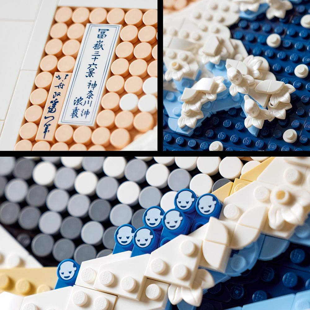 LEGO® 31208 ART Hokusai - Velká vlna