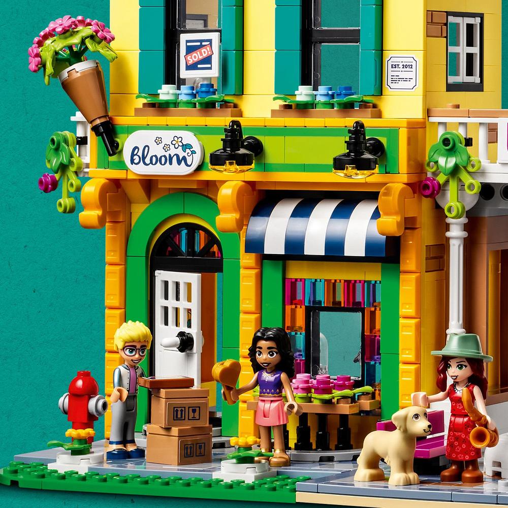 LEGO® Friends 41732 Květinářství a design studio v centru města