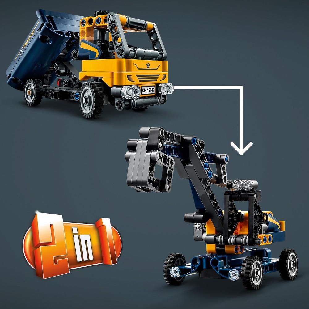LEGO® TECHNIC 42147 Náklaďák se sklápěčkou