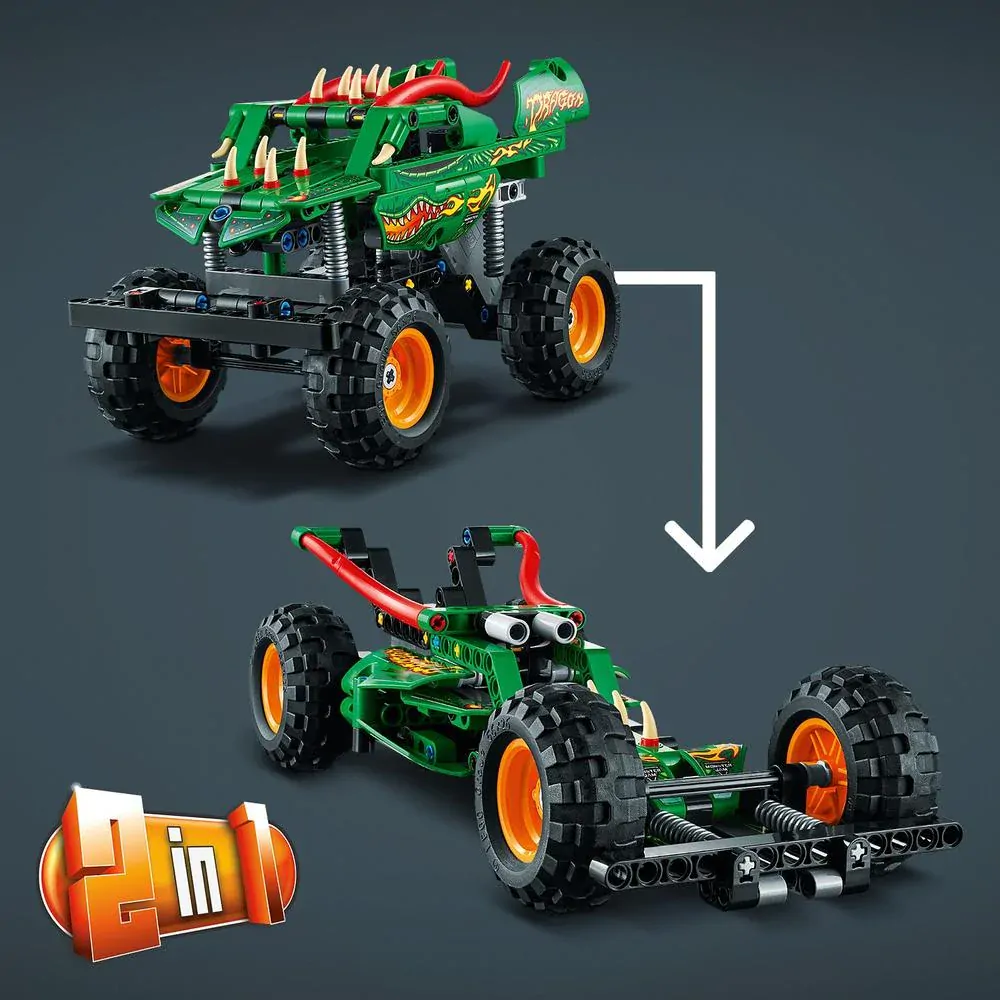 LEGO® TECHNIC 42149 Monster Jam™ Dragon™