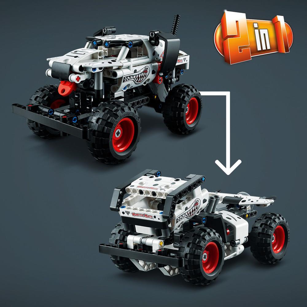 LEGO® TECHNIC 42150 Monster Jam™ Monster Mutt™ Dalmatin