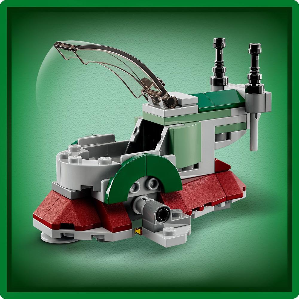 LEGO® Star Wars™ 75344 Mikrostíhačka Boby Fetta