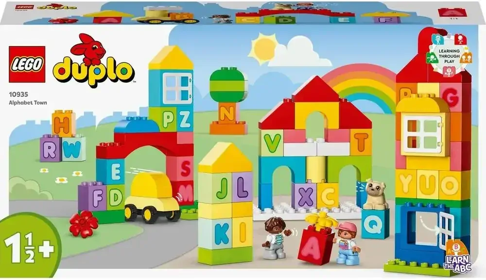 LEGO® DUPLO® 10935 Písmenkové městečko