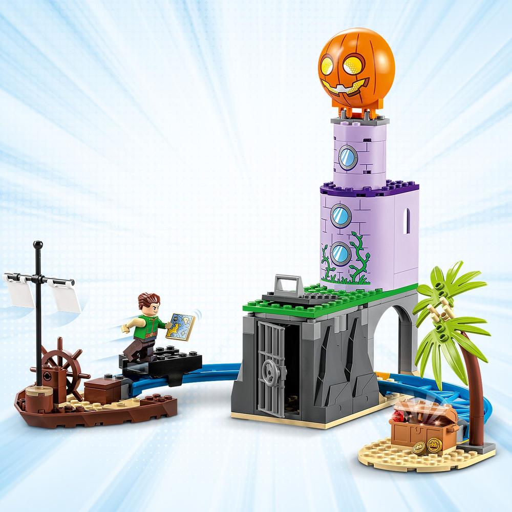 LEGO® Marvel 10790 Spideyho tým v majáku Zeleného goblina