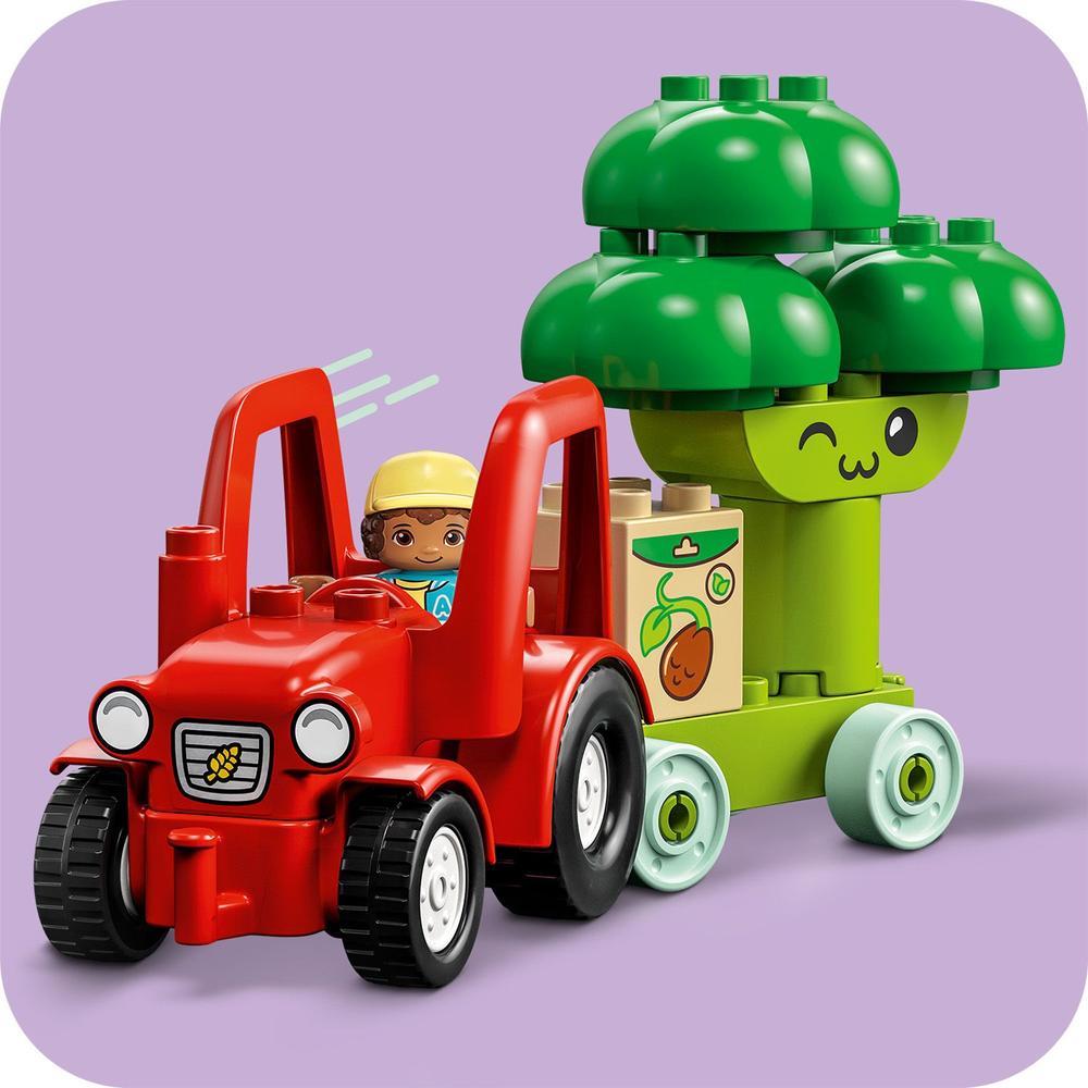LEGO® DUPLO® 10982 Traktor se zeleninou a ovocem