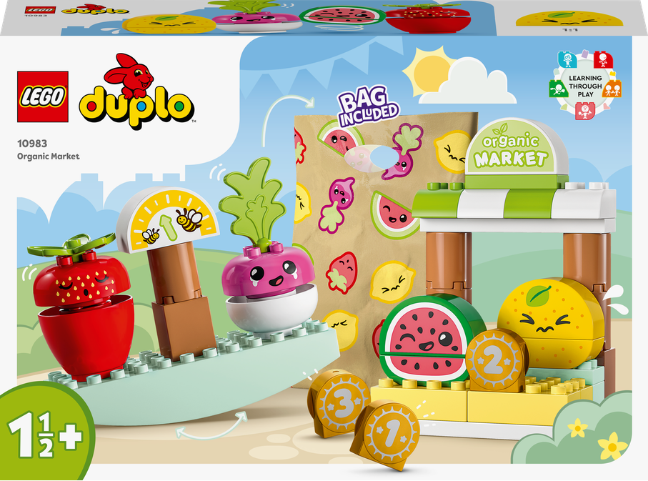 LEGO® DUPLO® 10983 Bio farmářský trh