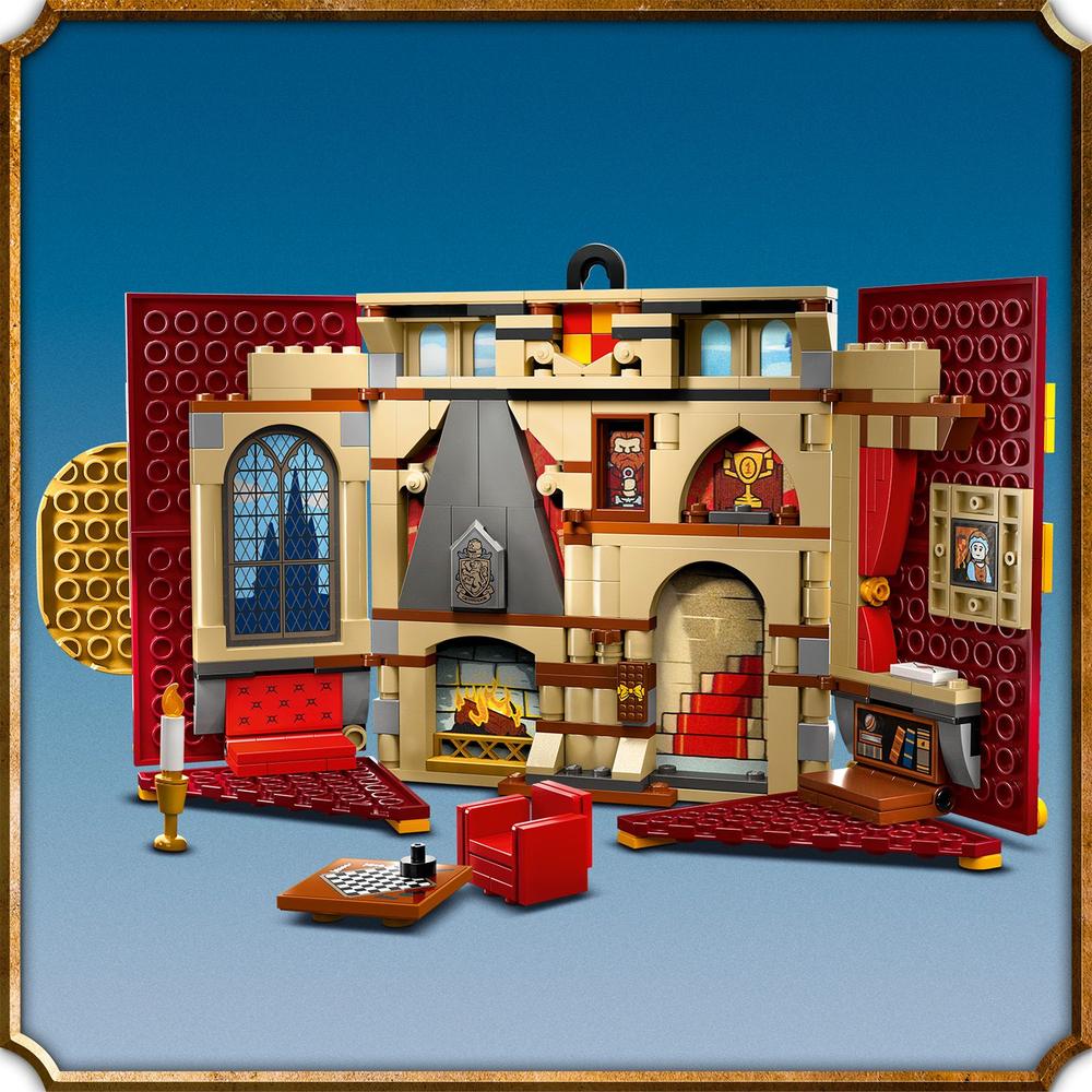 LEGO® Harry Potter™ 76409 Zástava Nebelvíru