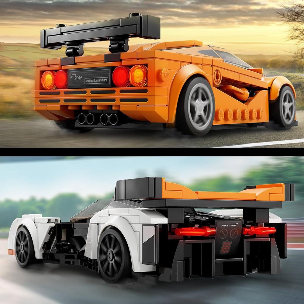 LEGO® Speed Champions 76918 McLaren Solus GT a McLaren F1 LM