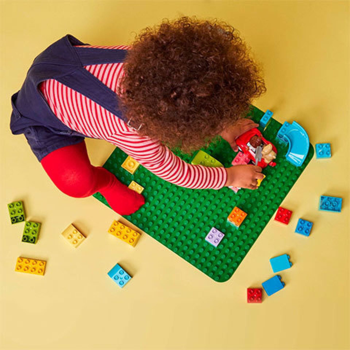 LEGO® DUPLO® 10980 Zelená podložka na stavění