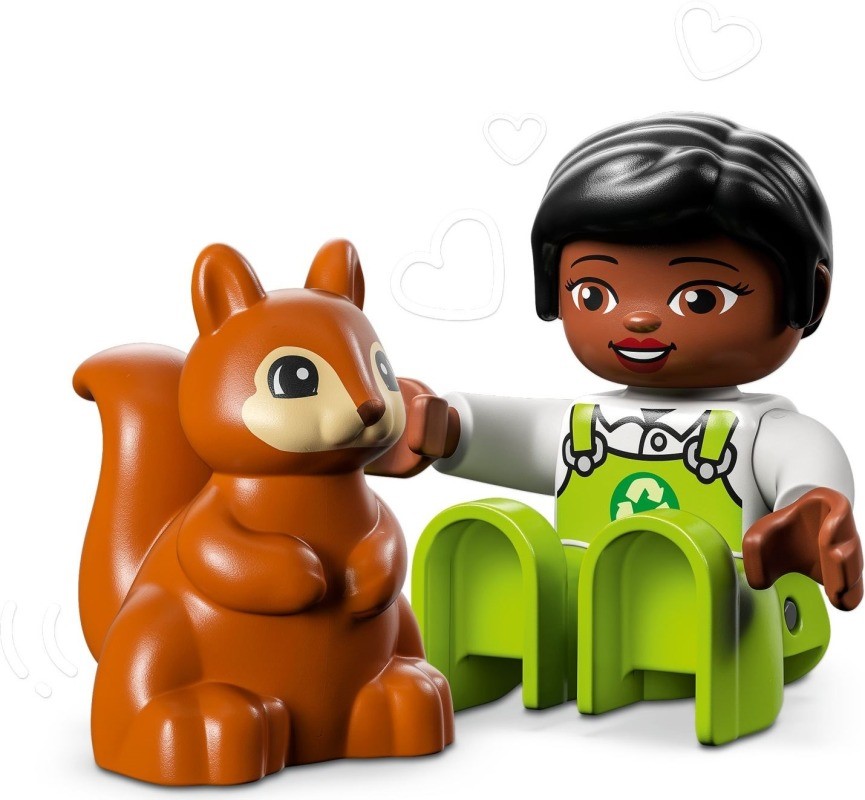 LEGO® DUPLO® 10985 Větrná turbína a elektromobil