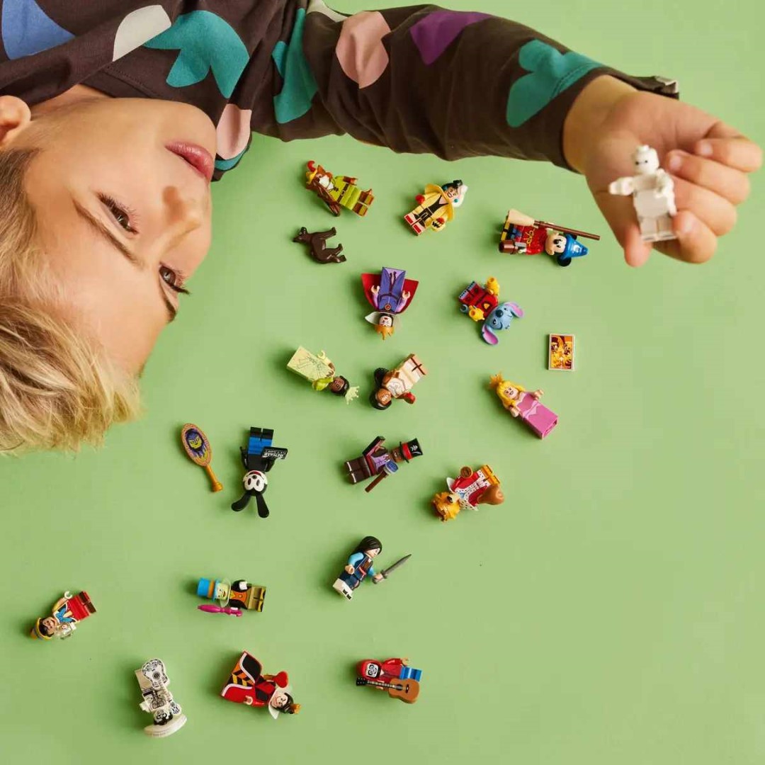 LEGO® 71038 Originální box 36 Minifigurek Sté výročí Disney
