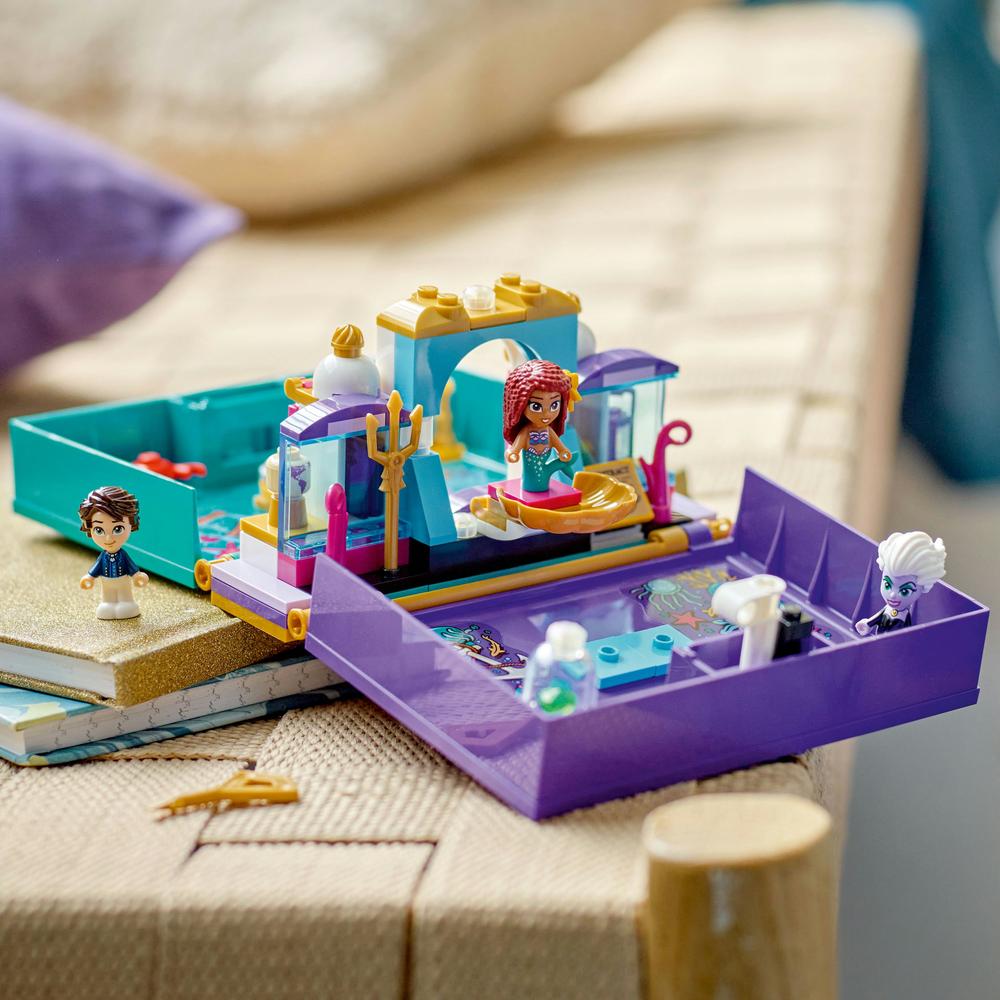 LEGO® Disney 43213 Malá mořská víla a její pohádková kniha