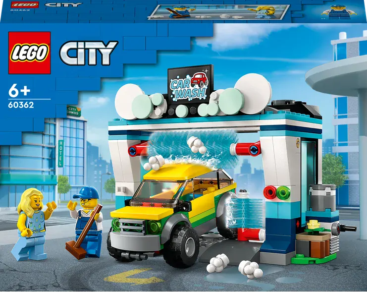 LEGO® CITY 60362 Myčka aut