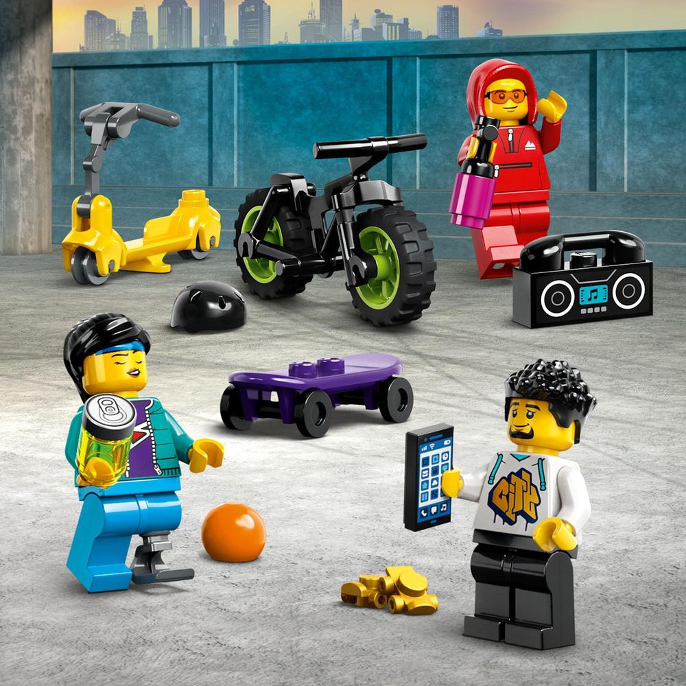 LEGO® CITY 60364 Pouliční skatepark