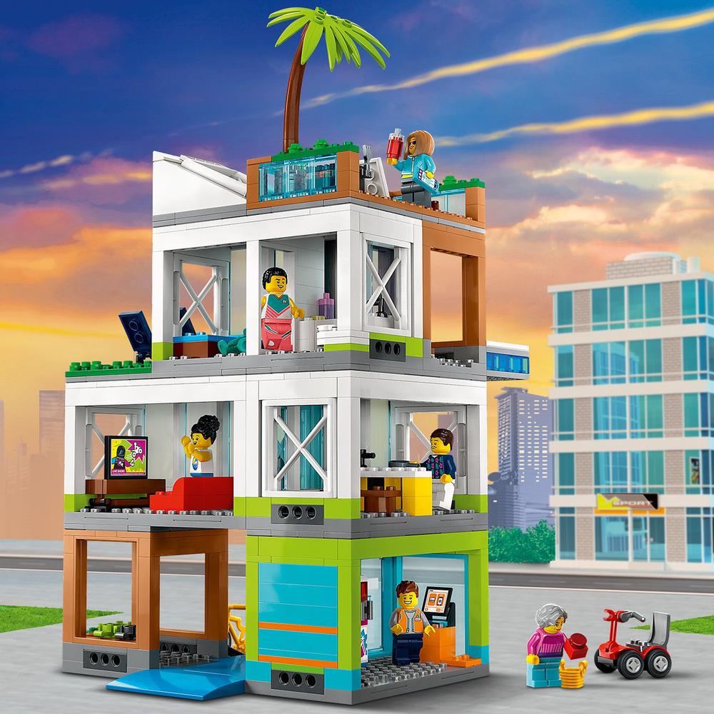 LEGO® CITY 60365 Bytový komplex
