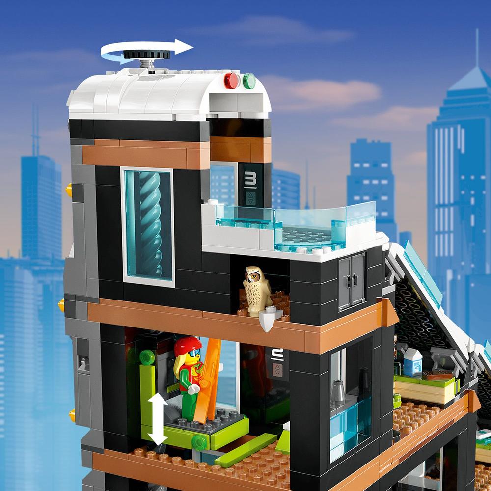 LEGO® CITY 60366 Lyžařský a lezecký areál
