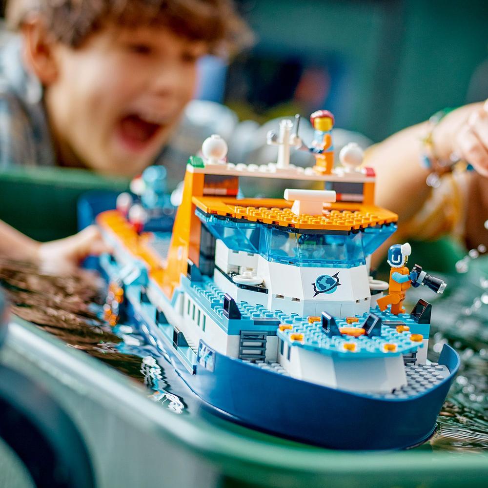 LEGO® CITY 60368 Arktická průzkumná loď