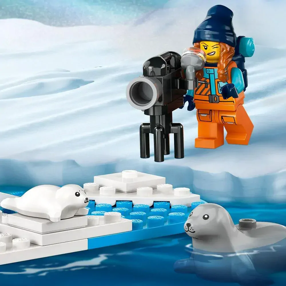 LEGO® CITY 60376 Arktický sněžný skútr