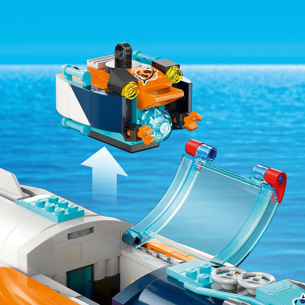 LEGO® CITY 60379 Hlubinná průzkumná ponorka
