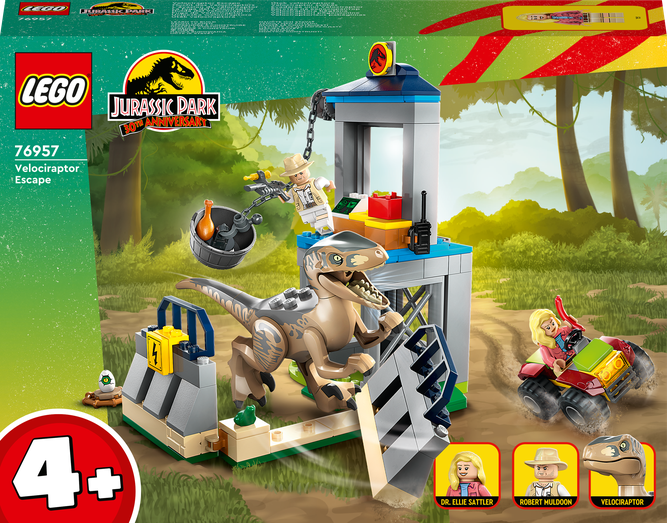 LEGO® Jurassic World 76957 Útěk velociraptora