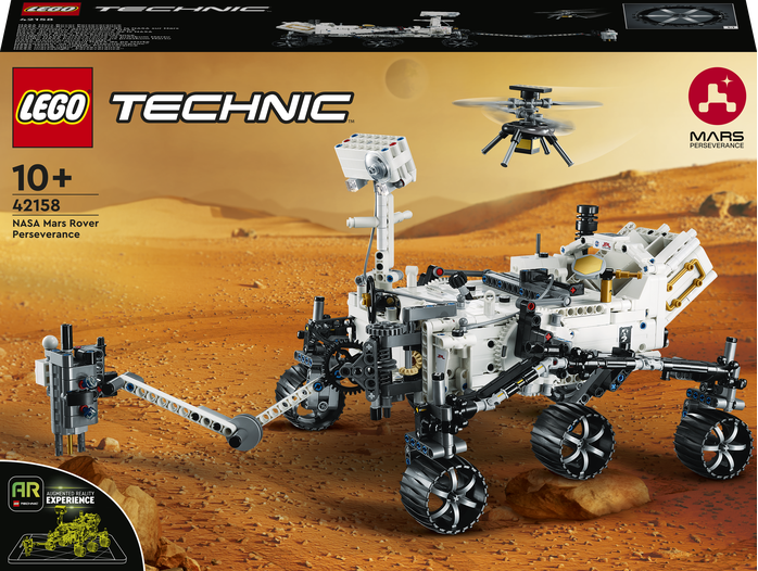 LEGO® TECHNIC 42158 NASA Mars Rover Perseverance