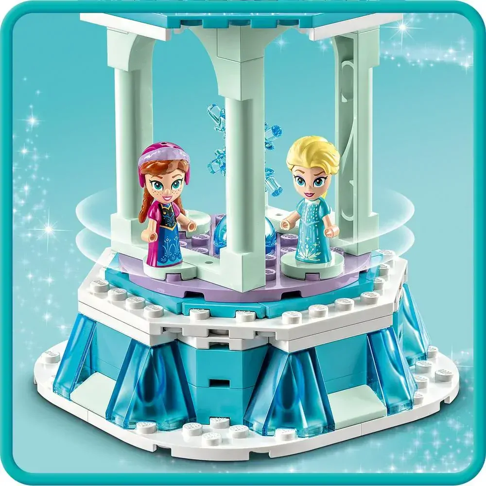LEGO® Disney 43218 Kouzelný kolotoč Anny a Elsy