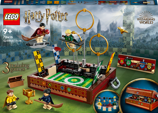 LEGO® Harry Potter™ 76416 Kufřík s famfrpálem