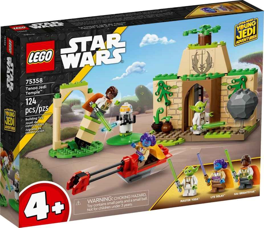 LEGO® Star Wars™ 75358 Chrám Jediů v Tenoo