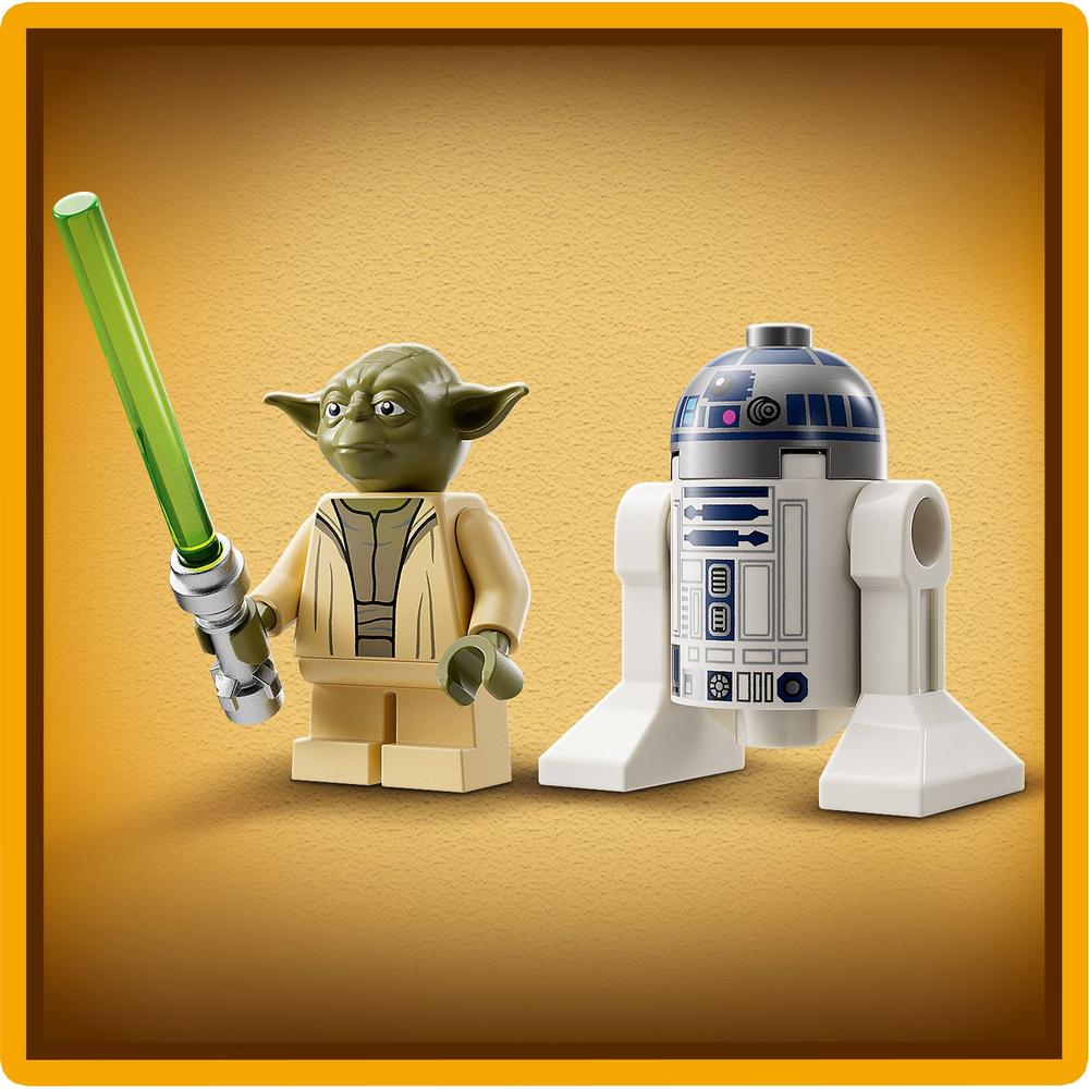 LEGO® Star Wars™ 75360 Yodova jediská stíhačka