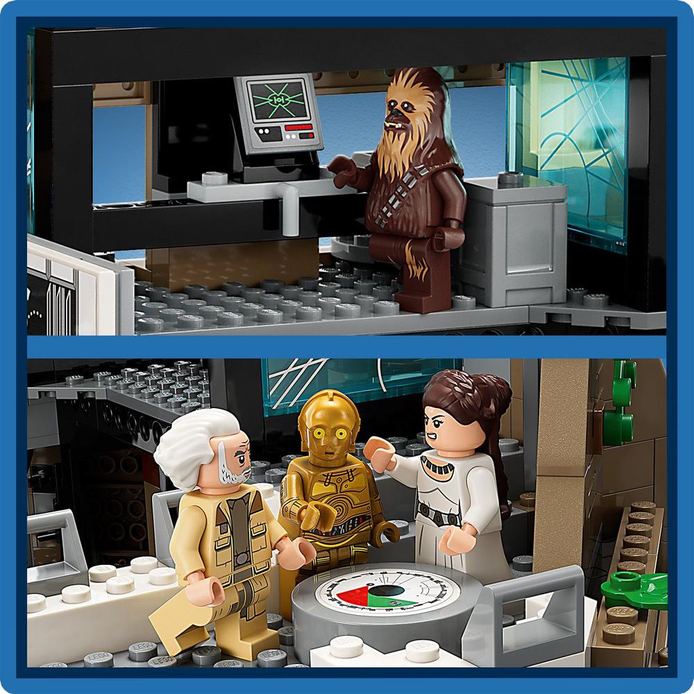 LEGO® Star Wars™ 75365 Základna povstalců na Yavinu 4