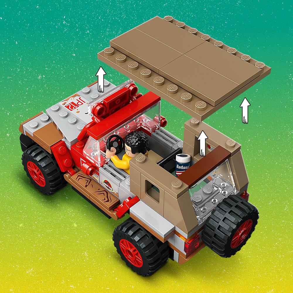 LEGO® Jurassic World™ 76958 Útok Dilophosaura