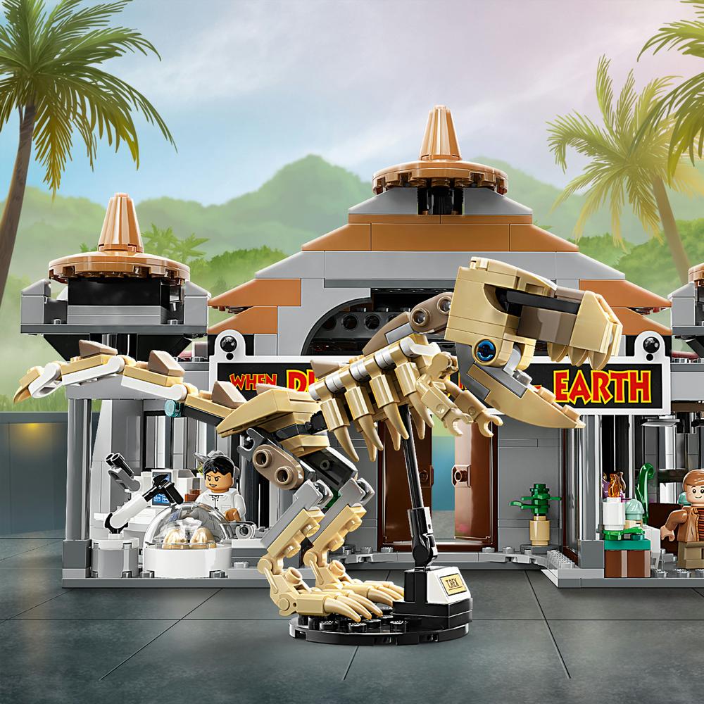 LEGO® Jurassic World™ 76961 Návštěvnické centrum Útok T-Rexe a Raptora